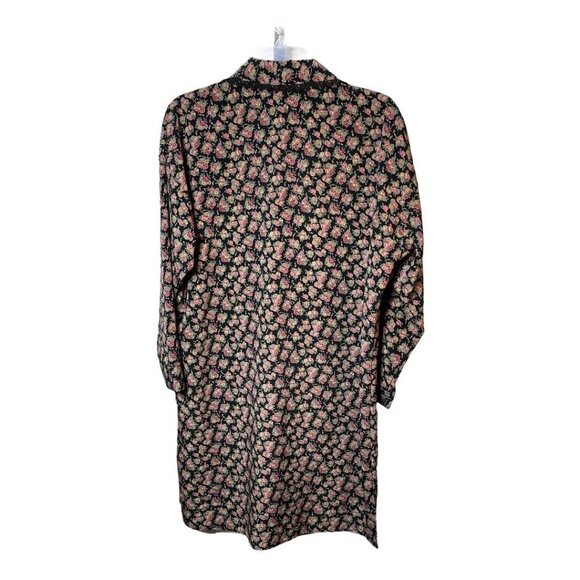 BG Intimates Floral Polyester Nightgown/Sleepshirt - Picture 8 of 11